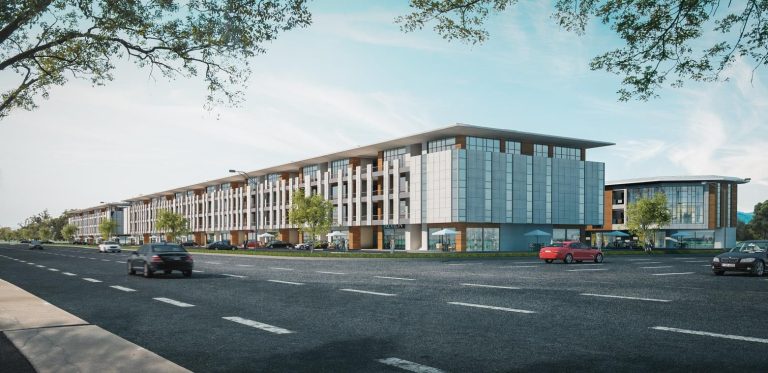 4-Storey Cluster Shop & Office by TBMC Development SB