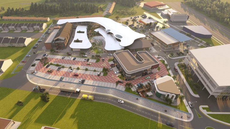 Commercial Development by TBMC Development SB