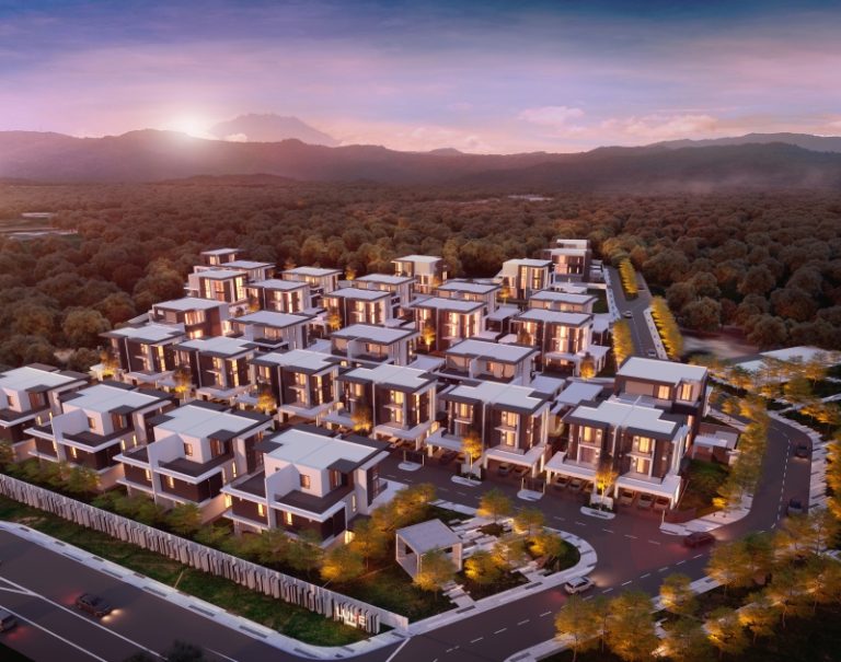 Luxury Residential Development at Kota Kinabalu by Posh Homes SB