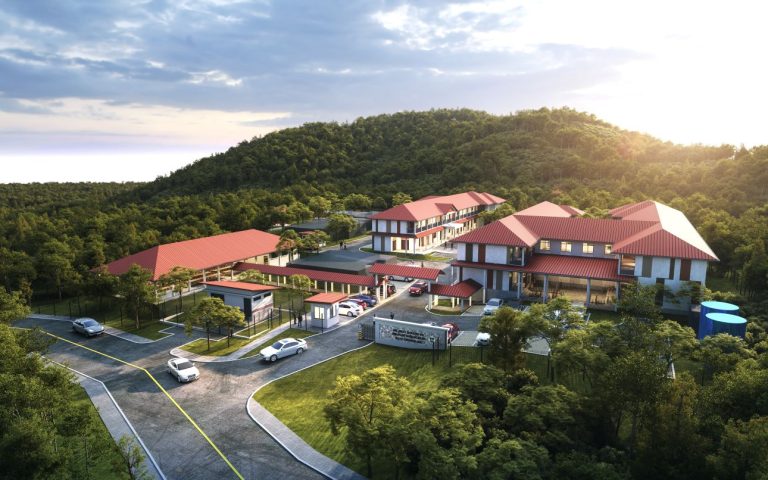 Upgrading and Extension of Institutional Buildings at Tenom by Kementerian Pendidikan Malaysia
