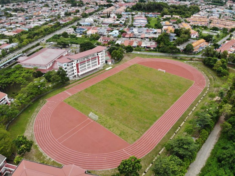 Running Track Upgrading Works at Kota Kinabalu