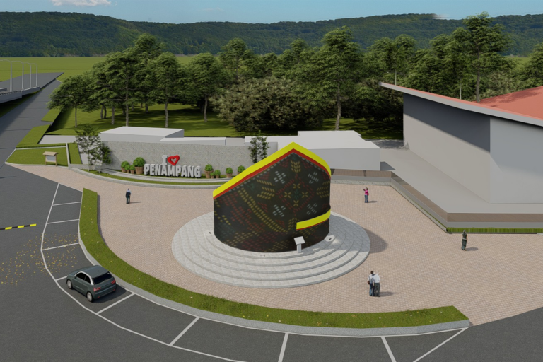 Penampang Iconic Landmark Redevelopment