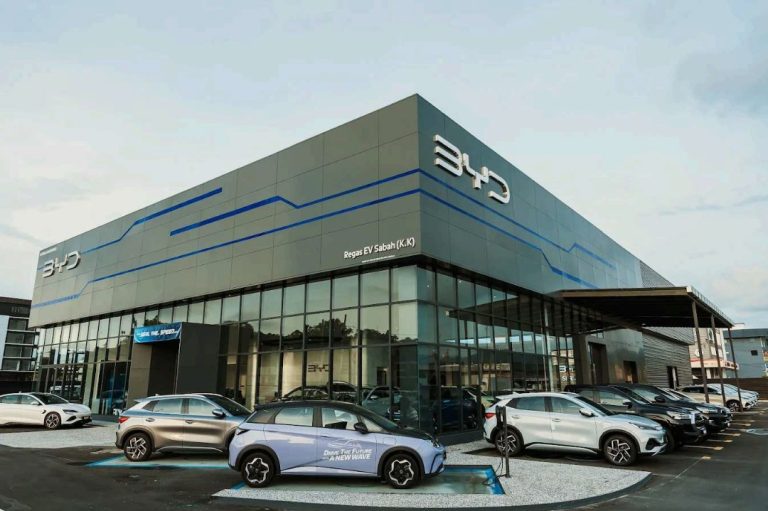 Flagship Car and EV Showroom Project