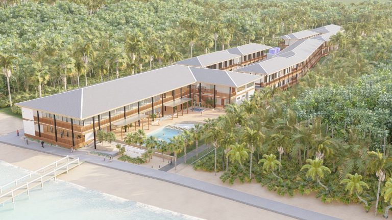 Beachfront Resort Development